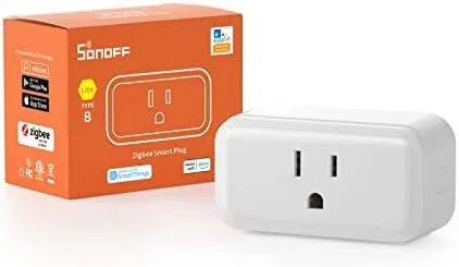 SONOFF Zigbee Smart Plug with ETL Certified, S40 Lite 15A Outlet, Zigbee Repeater, Works Review: Tested and Rated