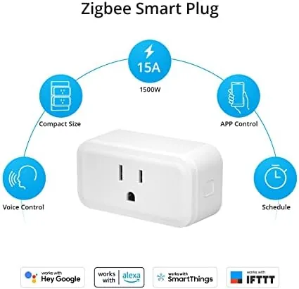 Close look at the SONOFF Zigbee Smart Plug with ETL Certified, S40 Lite 15A build quality