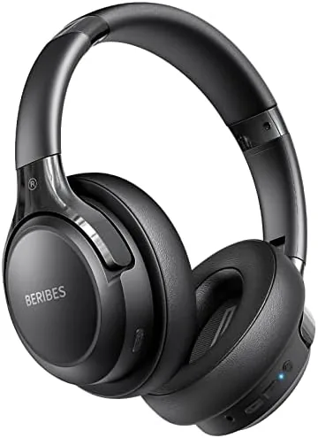 Overview of the BERIBES Bluetooth Headphones Over Ear Wireless HiFi Stereo Headsets 65H
