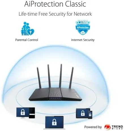 Game console connected to the network showing stable ping