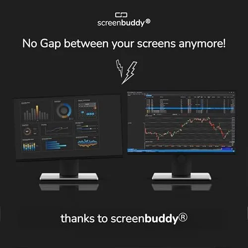 Close look at the Set of 2, Magnetic Connection for Your Screens, Suitable for build quality
