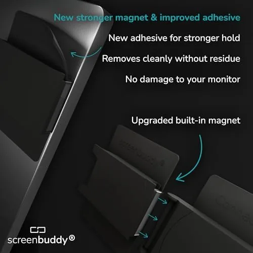 The Set of 2, Magnetic Connection for Your Screens, Suitable for in real use