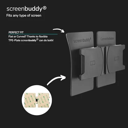 Another view of the Set of 2, Magnetic Connection for Your Screens, Suitable for