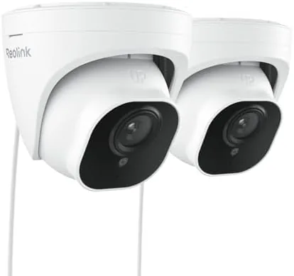 REOLINK PoE Security Camera RLC-520A (Pack of 2), 5MP Wired Outdoor Dome | IR Review: Tested and Rated