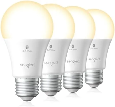 Overview of the Sengled Alexa Light Bulb 75W Equivalent, Smart Light Bulbs Bluetooth