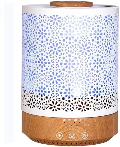 BlueHills 2500 ML Humidifier with Essential Oil Diffuser Combo Aroma Home Décor Design for Review: Tested and Rated