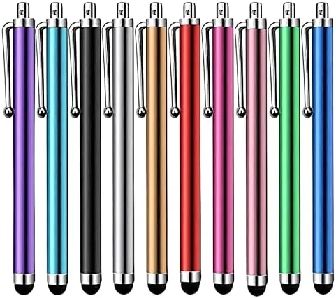 Stylus Pen [10 Pack] Universal Capacitive Touch Screen Pens for Tablets, iPad mini, iPad Review: Tested and Rated