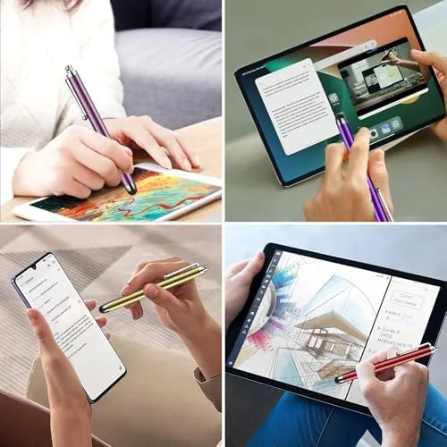 The Stylus Pen [10 Pack] Universal Capacitive Touch Screen Pens for in real use