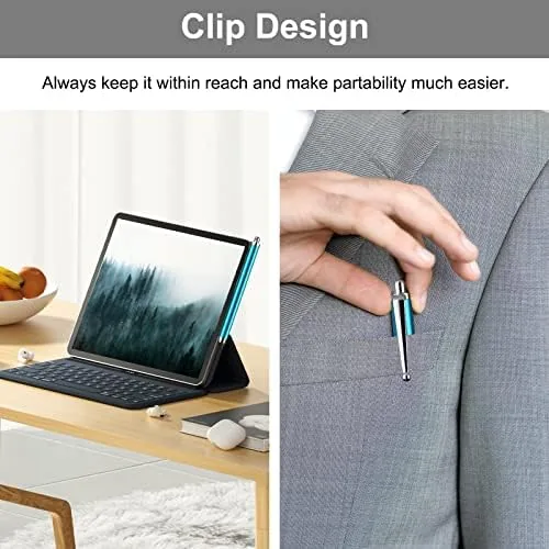 Another view of the Stylus Pen [10 Pack] Universal Capacitive Touch Screen Pens for
