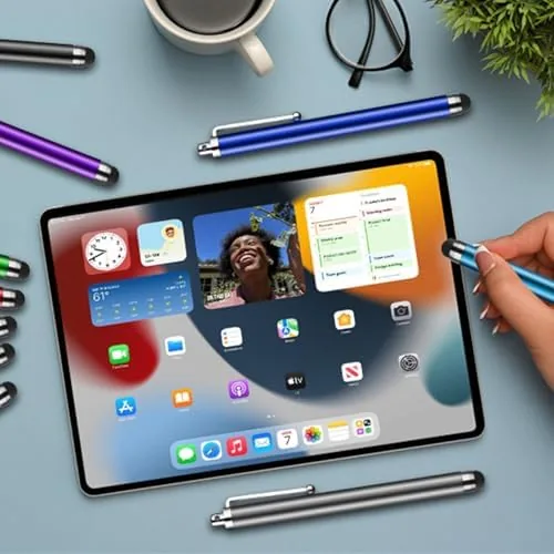 The Stylus Pen [10 Pack] Universal Capacitive Touch Screen Pens for compared in context
