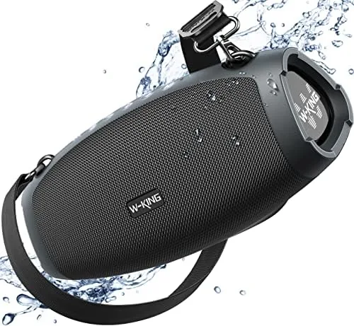 W-KING Bluetooth Speaker, 120W Peak IPX6 Outdoor Loud Portable Speakers | Bluetooth Wireless Boombox Review: Tested and Rated