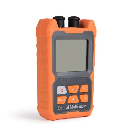 Mini 4 in 1 Portable Optical Power Meter with Visual Fault Locator 2MV with Review: Tested and Rated