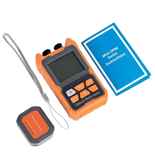 Testing the Mini 4 in 1 Portable Optical Power Meter with Visual over two weeks
