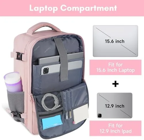 The Taygeer backpack compared with a commuter backpack and a travel pack