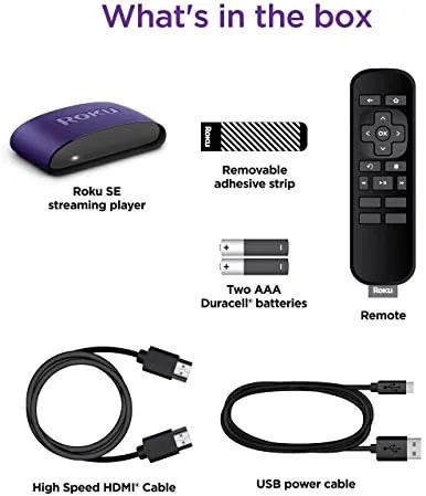 Home screen showing channel tiles and the search bar