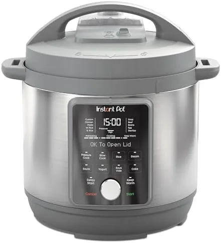 Instant Pot Duo Plus 8 Quart Review: A Whisper Quiet Workhorse for Big Family Meals
