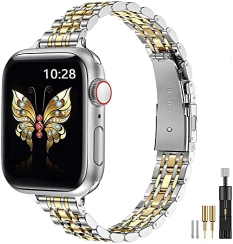 Slim Stainless Steel Apple Watch Band Review: A Thin Metal Strap for Everyday Wear