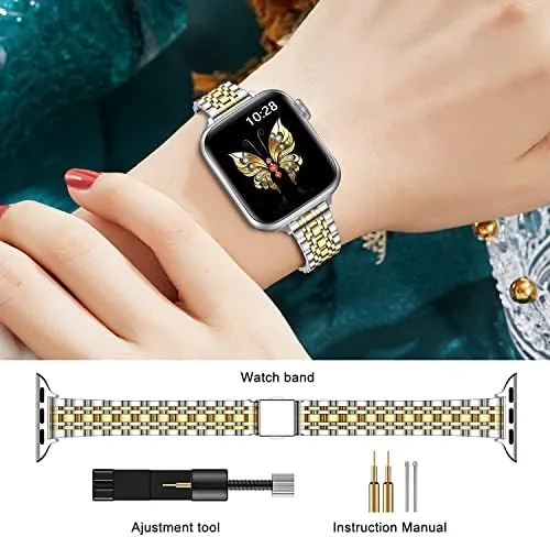 Slim metal band compared to a Milanese loop and a sport band