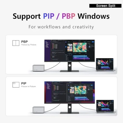 The INNOCN 40C1R Ultrawide Monitor 40" WQHD 3440 x 1440p 144Hz in real use