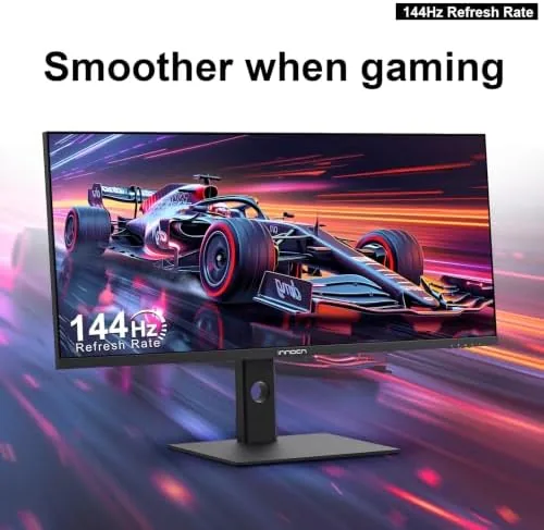 The INNOCN 40C1R Ultrawide Monitor 40" WQHD 3440 x 1440p 144Hz compared in context
