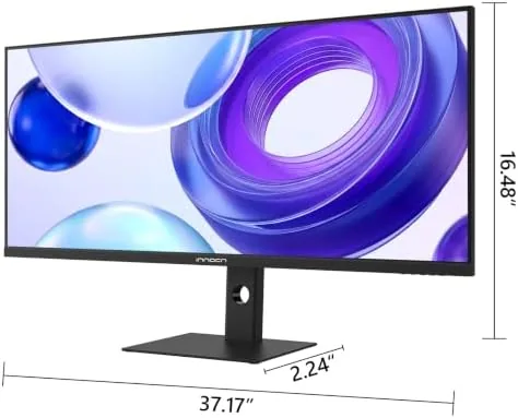 Testing the INNOCN 40C1R Ultrawide Monitor 40" WQHD 3440 x 1440p 144Hz over two weeks