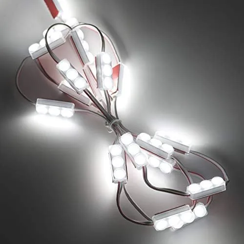 Detail shot of the Q QINGCHEN Mini LED Module UL Listed DC12V 6500K White features