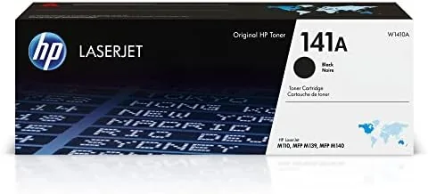 HP 141A Black Toner Cartridge | Works with LaserJet M110, LaserJet MFP M139, M140 Review: Tested and Rated