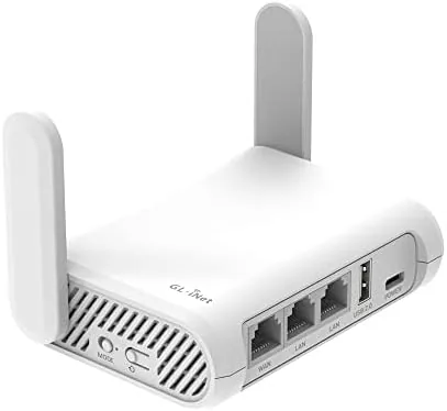 Overview of the GL.iNet GL-SFT1200 Opal Travel Router, AC1200 Dual-Band Wi-Fi | AC1200