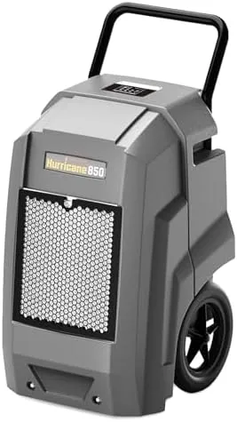 Commercial Dehumidifier with Pump Drain Hose, 180 Pints Large Capacity Industrial Dehumidifier for Basements Review: Tested and Rated