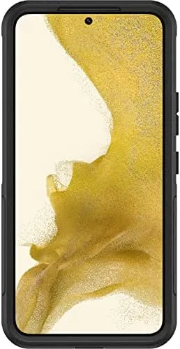 Galaxy S22 in the Commuter case sliding cleanly into a jean pocket