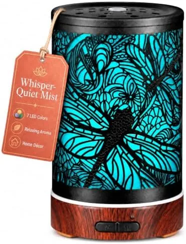 Essential Oils Diffuser,Aromatherapy Diffuser,Birthday for Women Mom Grandma,Metal Cool Mist Humidifier with 7 Colors Review: Tested and Rated