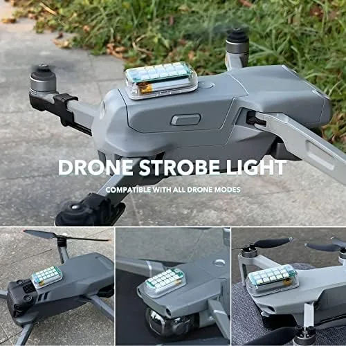 The SYMIK GS600 Drone Strobe Light, 6 km (3.7 Mile) Visibility compared in context