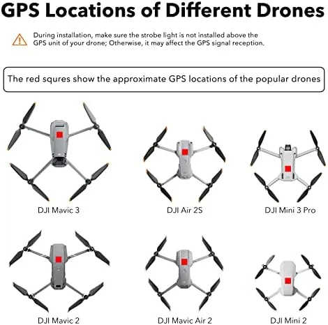 Testing the SYMIK GS600 Drone Strobe Light, 6 km (3.7 Mile) Visibility over two weeks