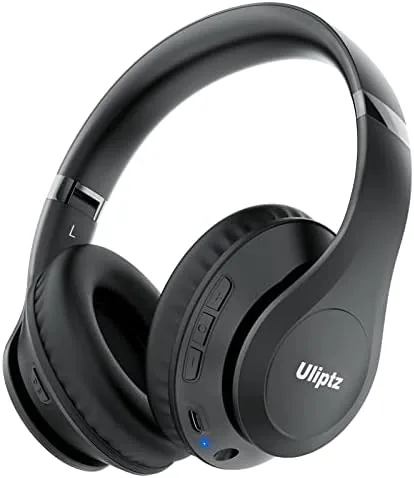 Overview of the Uliptz Bluetooth Headphones Over Ear, Wireless HiFi Stereo Foldable Headset