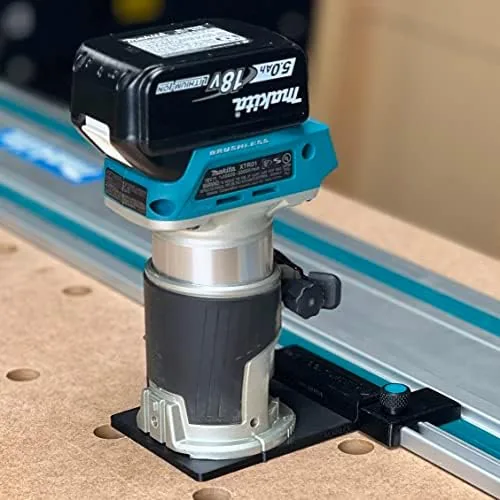ToolCurve Guide Rail Adapter Compatible with Makita Router - Made in USA Review: Tested and Rated