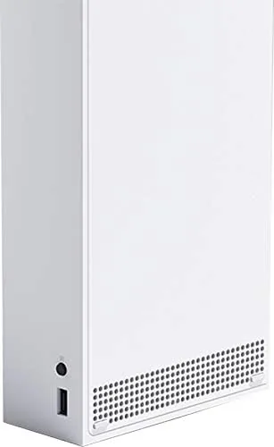 The storage management screen showing nearly full SSD space on the Series S