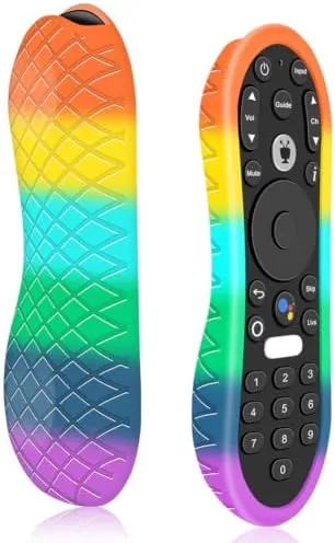 Overview of the Silicone Case for TiVo Stream 4K Remote, Anti-Slip Shockproof Protective