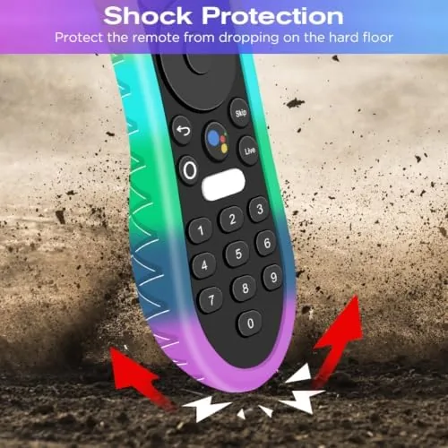 The Silicone Case for TiVo Stream 4K Remote, Anti-Slip Shockproof Protective in real use