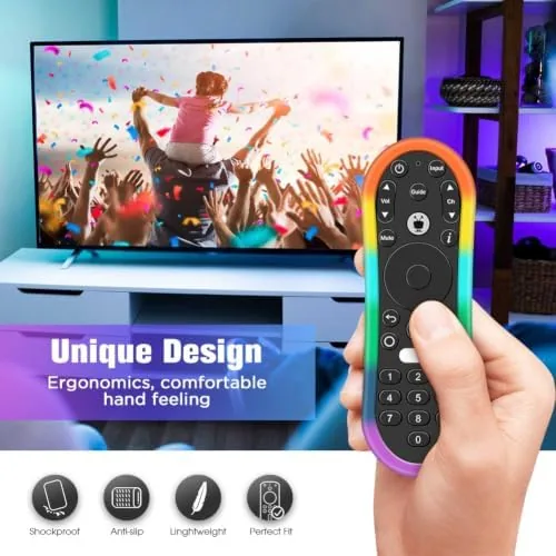 Testing the Silicone Case for TiVo Stream 4K Remote, Anti-Slip Shockproof Protective over two weeks