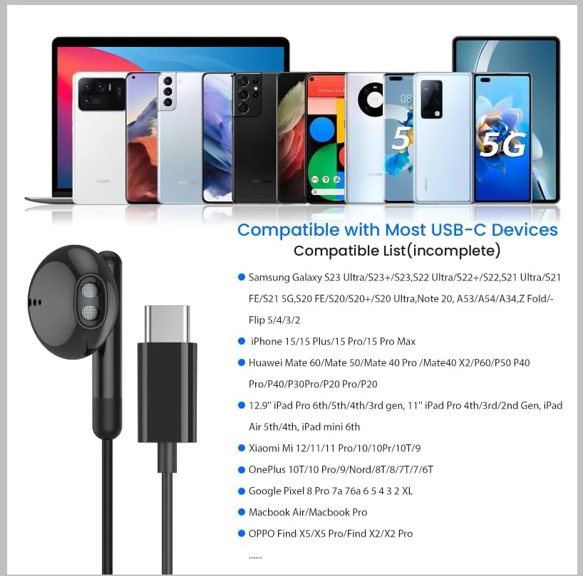 The USB C Headphones for iPhone 17 16 15 Pro Max in real use