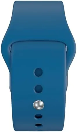 Another view of the Apple Watch Series 7 (GPS, 45mm) Blue Aluminum Case with