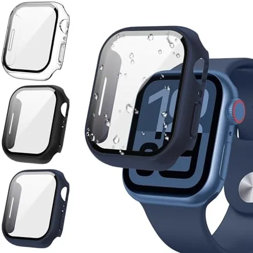 Tensea 3PCS for Apple Watch Screen Protector Case 44mm SE 3/SE 2/SE/6/5/4 | iWatch Review: Tested and Rated