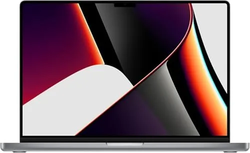 MacBook Pro compared side by side with older laptops