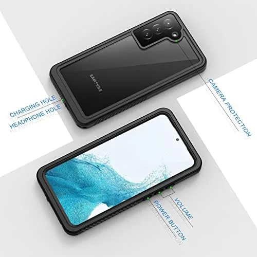 The Lanhiem for Samsung Galaxy S22 Case, IP68 Waterproof Dustproof with compared in context