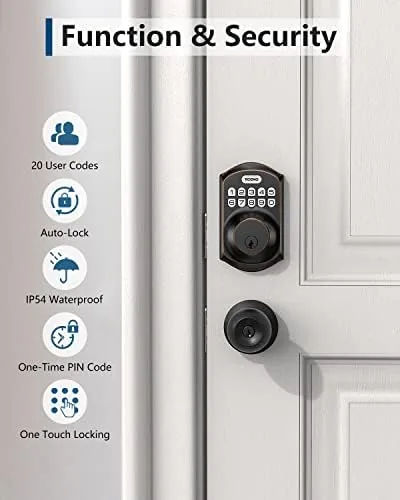 Managing a user code on the keypad