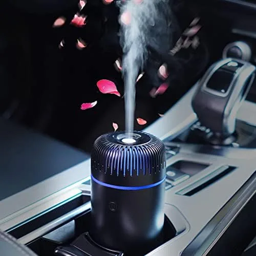 Overview of the Car Diffuser Humidifier USB Aromatherapy Essential Oil Diffuser | Car
