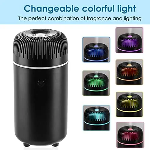 Close look at the Car Diffuser Humidifier USB Aromatherapy Essential Oil Diffuser | Car build quality