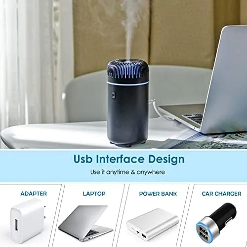 The Car Diffuser Humidifier USB Aromatherapy Essential Oil Diffuser | Car in real use