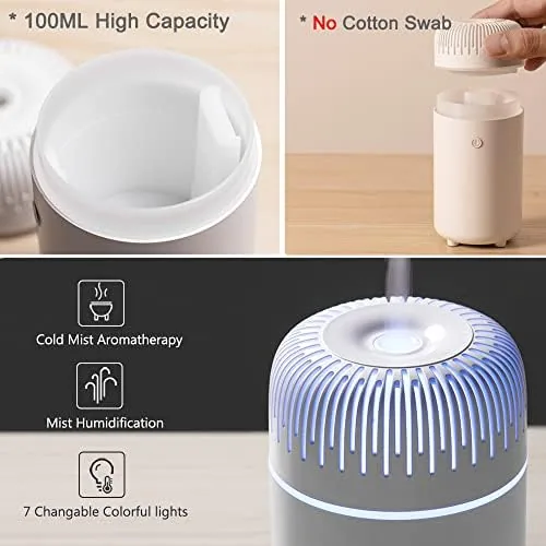 The Car Diffuser Humidifier USB Aromatherapy Essential Oil Diffuser | Car compared in context