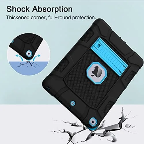 The Azzsy Case for iPad 9th Generation/iPad 8th Generation/iPad 7th Generation in real use